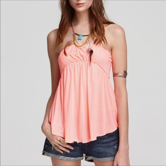 Free People Tops - 🌞Free People Striped Tube Top